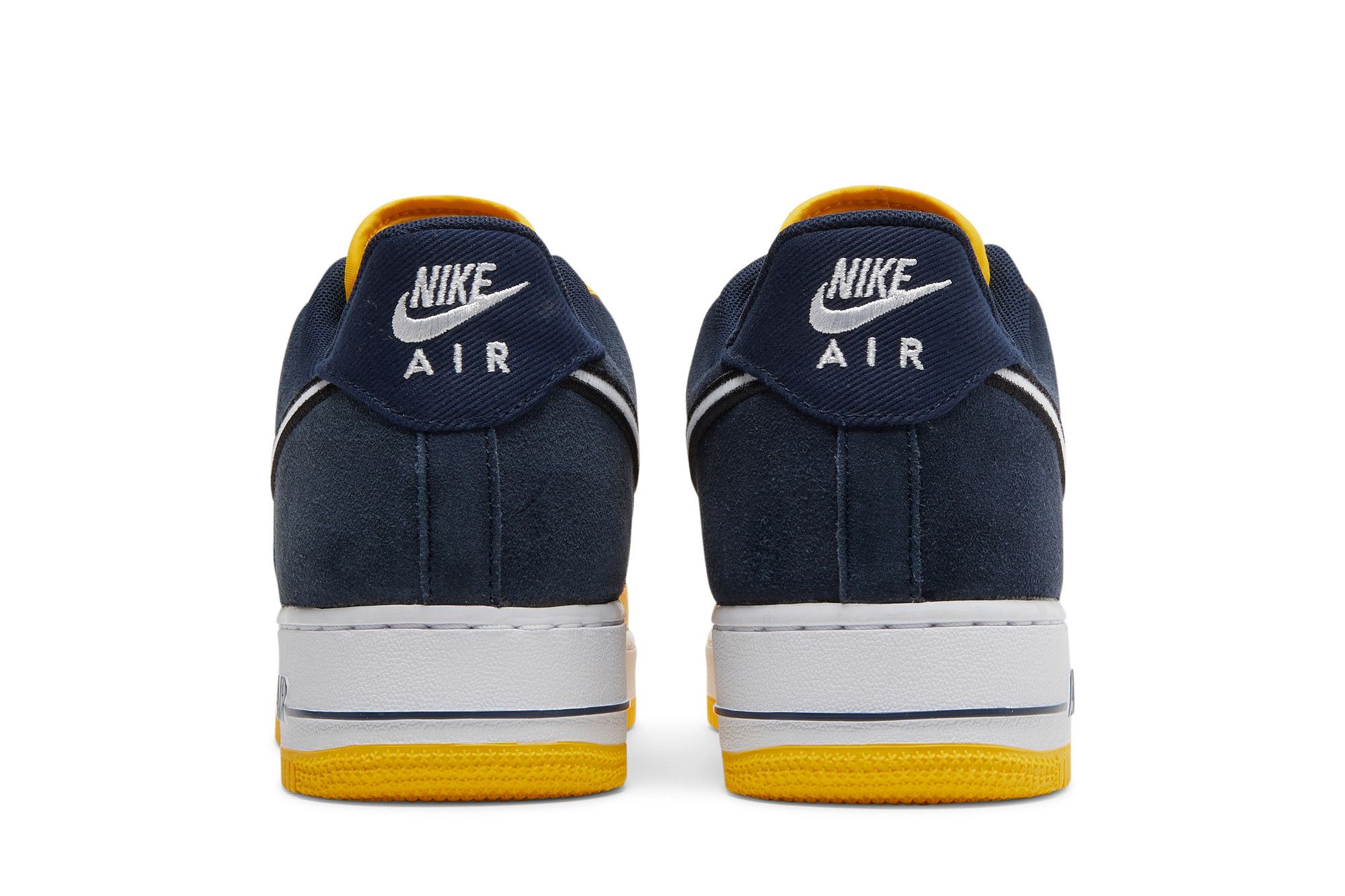 Nike air force 1 07 lv8 blue yellow deals