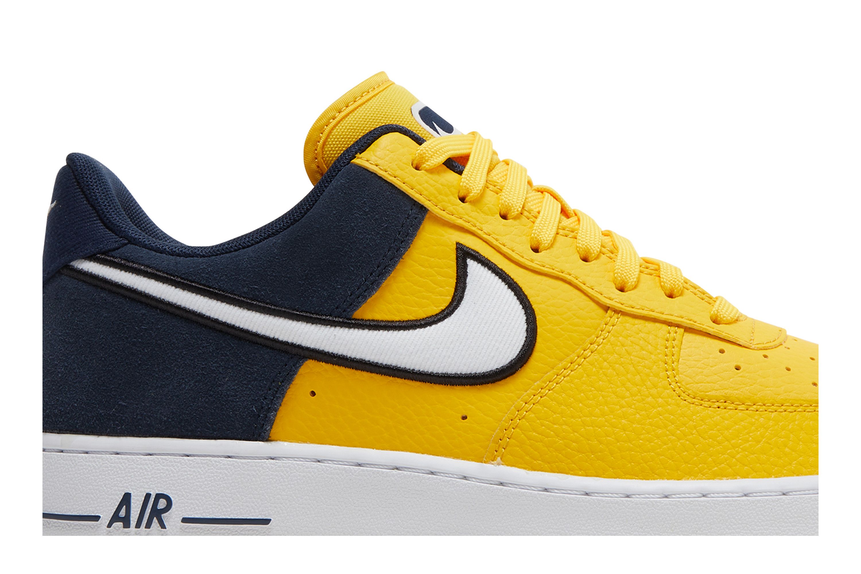 Air force lv8 yellow online