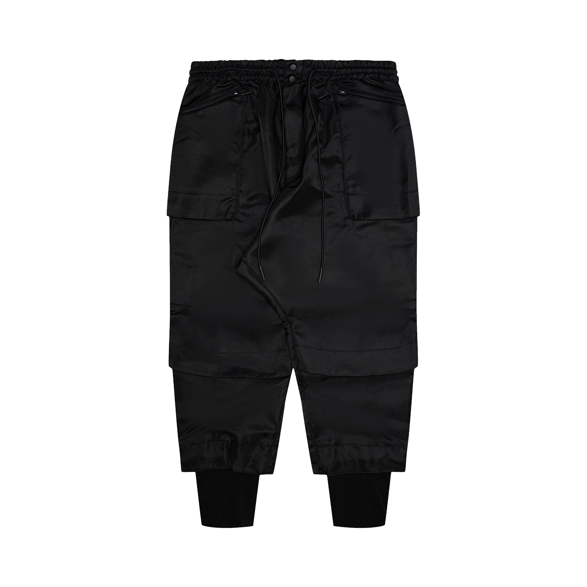 Y-3 Classic Tech Twill Cargo Pants 'Black'