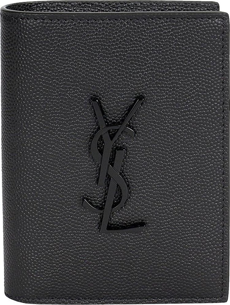 Buy Saint Laurent Monogram Zipped Card Case 'Black' - 575879 B0W01 1000 -  Black