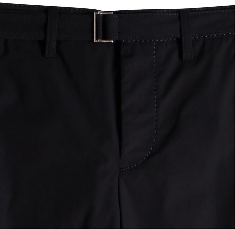 Sacai Oxford Pants Black
