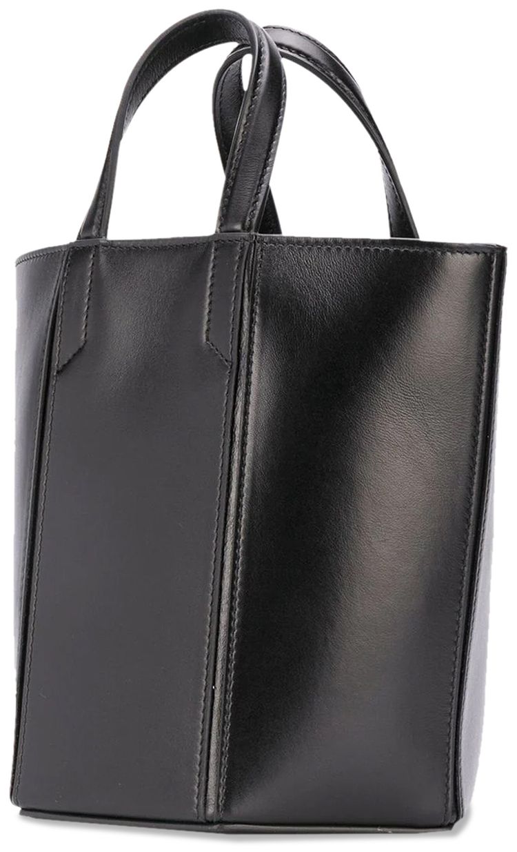 Off White Vintage Allen Bucket Bag Black