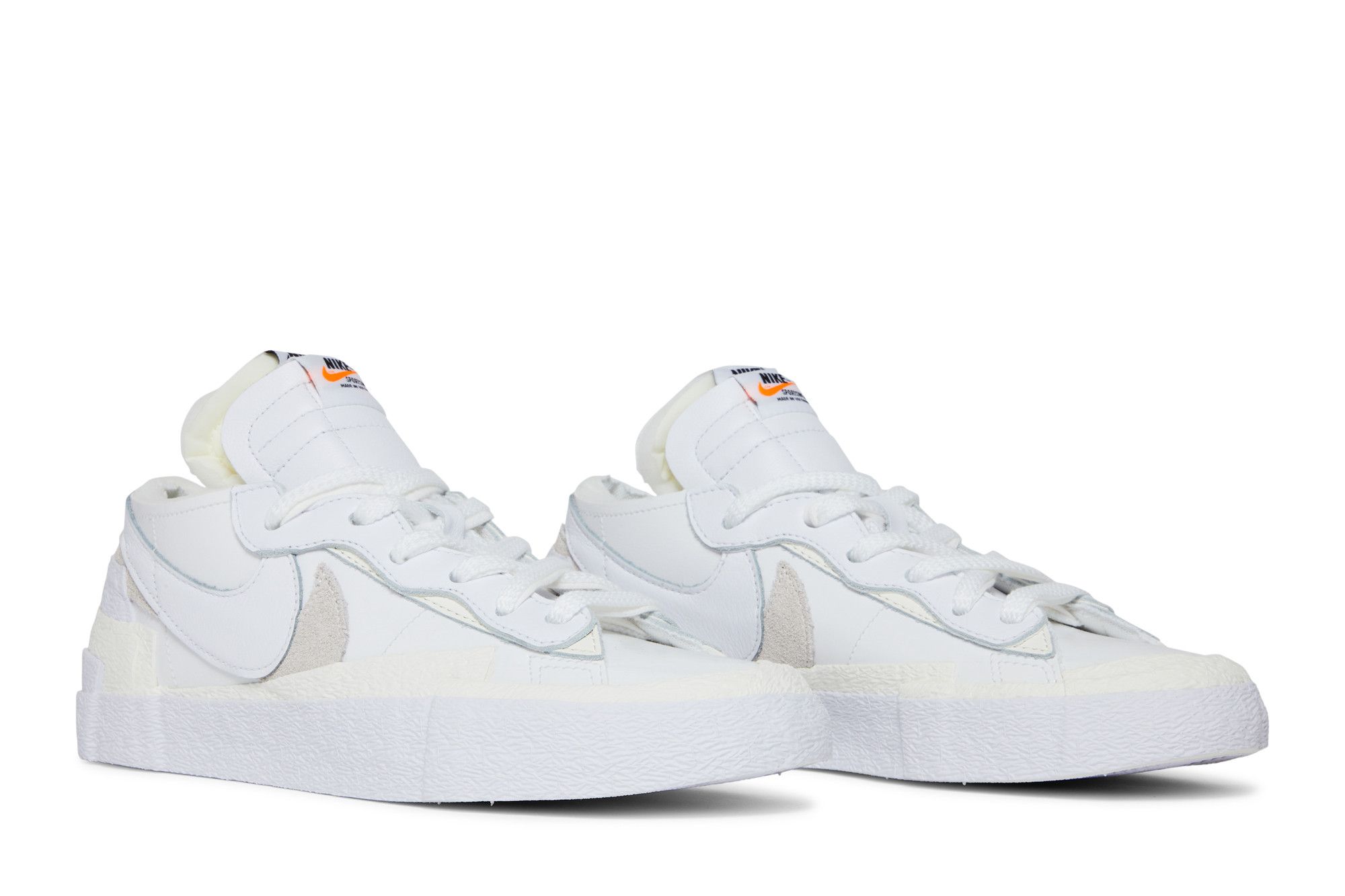 Buy sacai x Blazer Low White Patent DM6443 100 GOAT