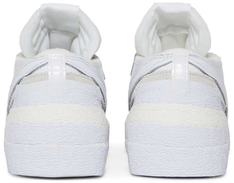 sacai x Blazer Low White Patent