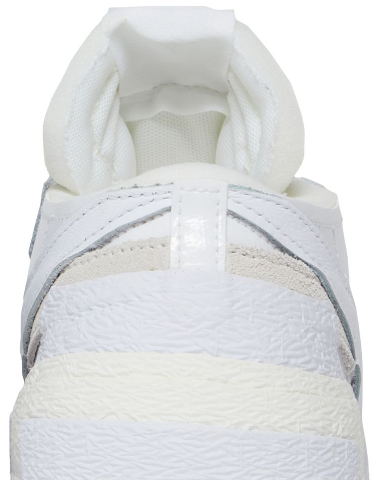 sacai x Blazer Low White Patent