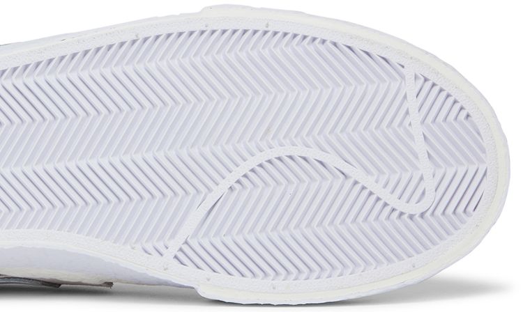 sacai x Blazer Low White Patent