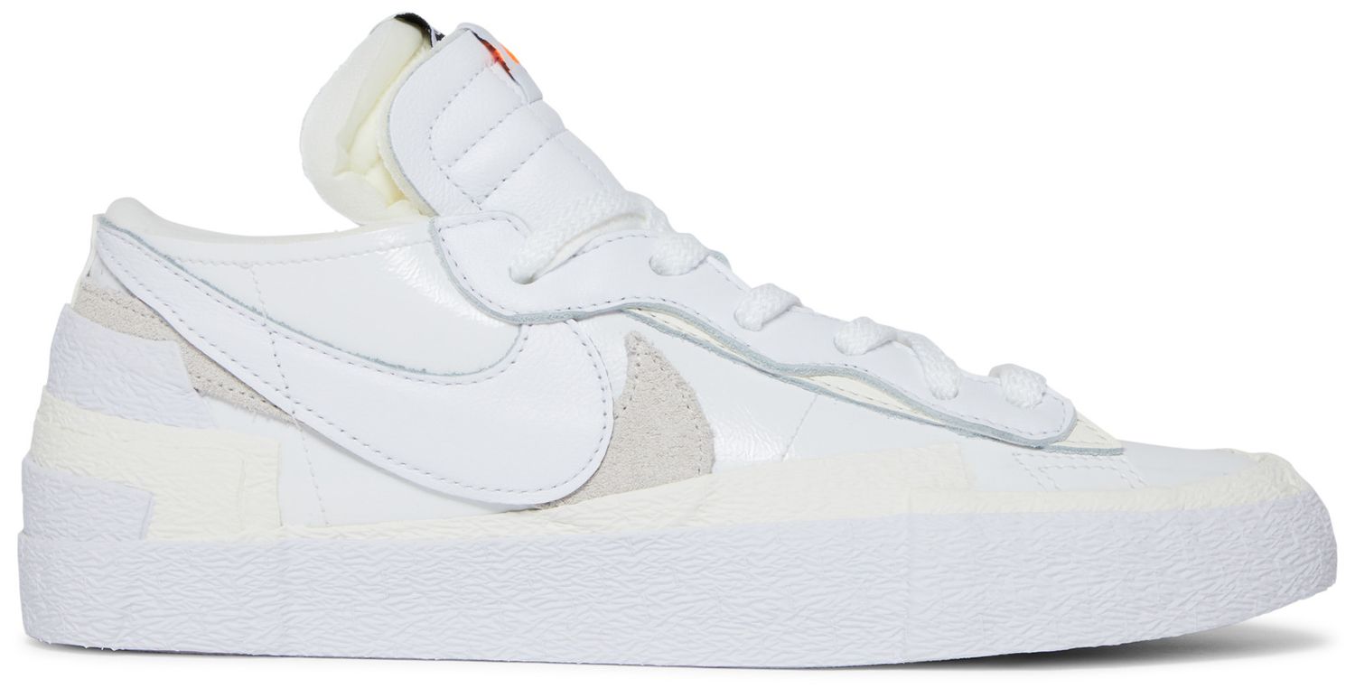 sacai blazer low