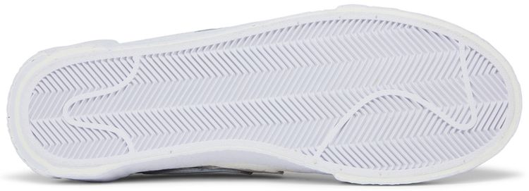 sacai x Blazer Low White Patent