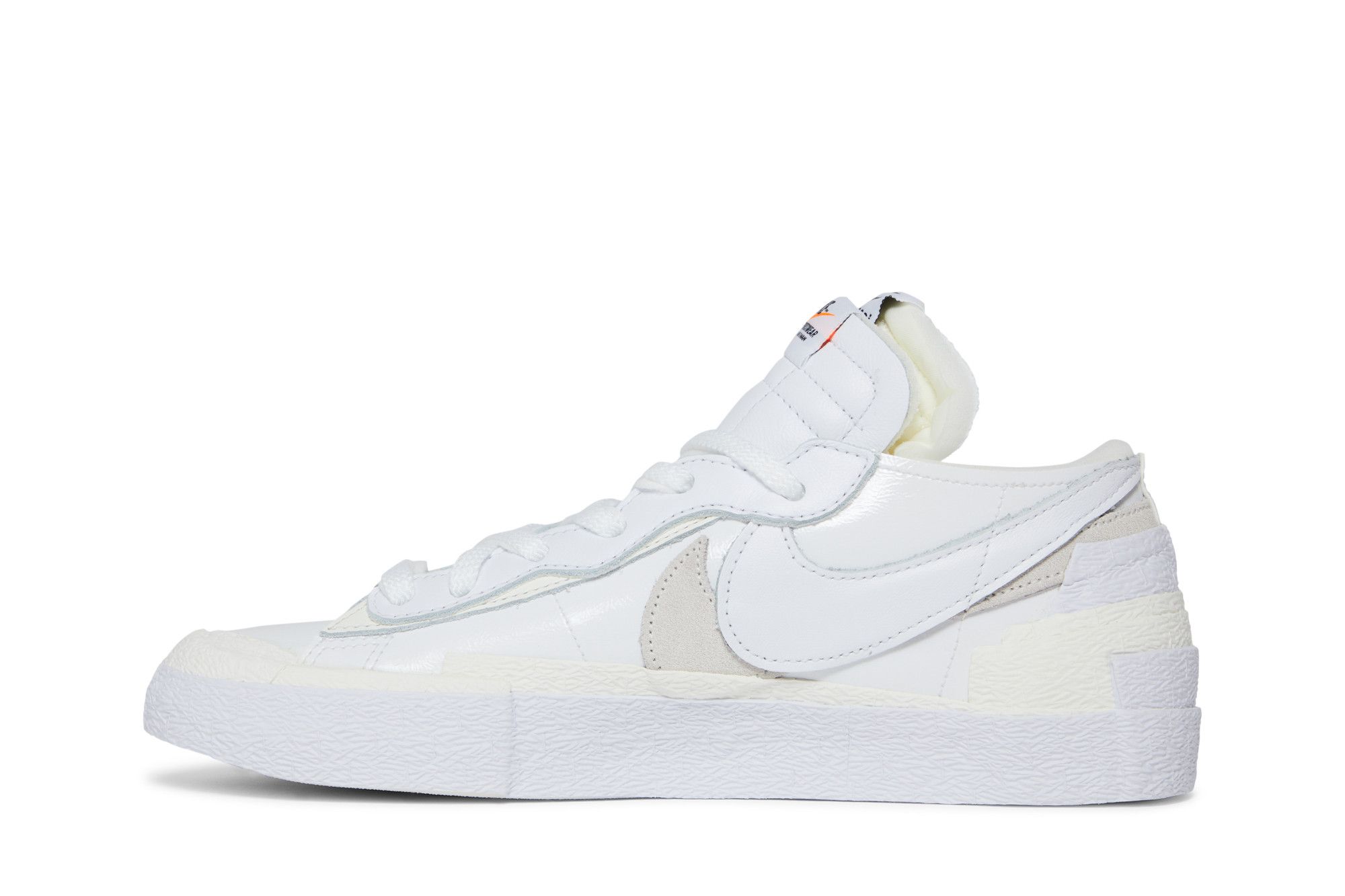 Buy sacai x Blazer Low White Patent DM6443 100 GOAT CA