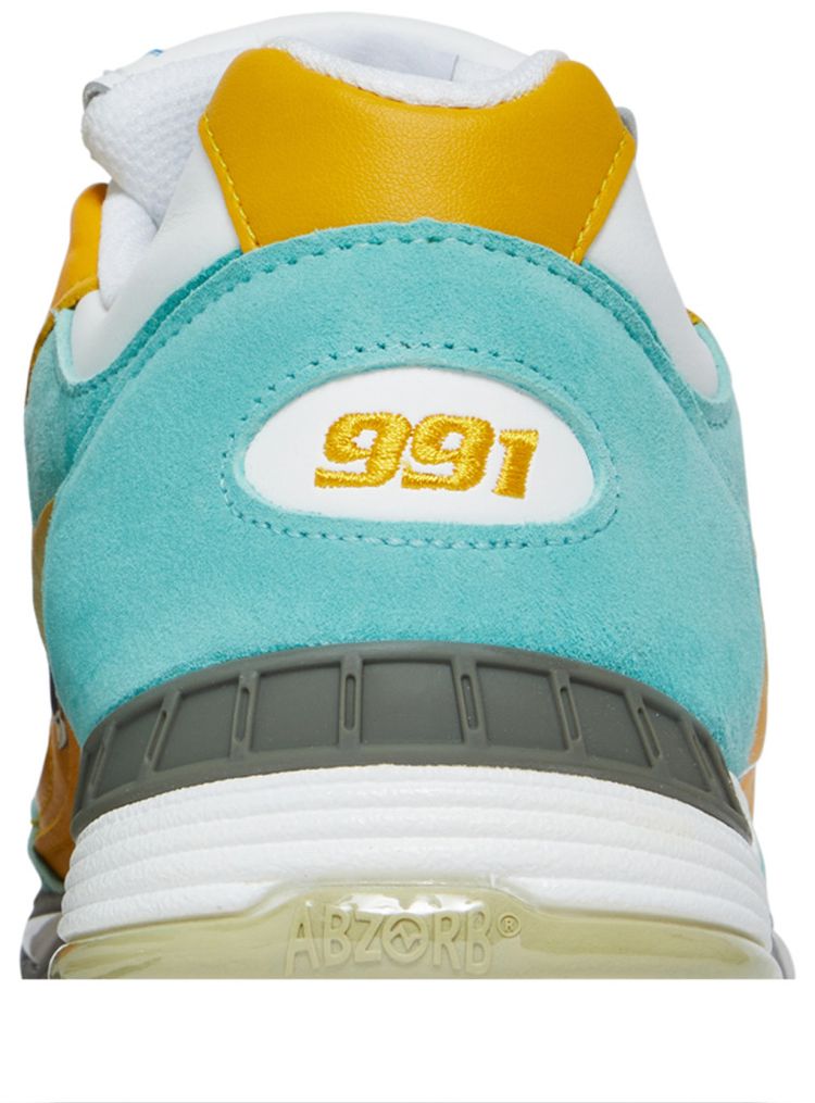 Sneakersnstuff x New Balance 991 Made in England Secret Colorway