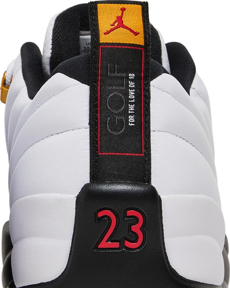 Air Jordan 12 Low Golf Taxi