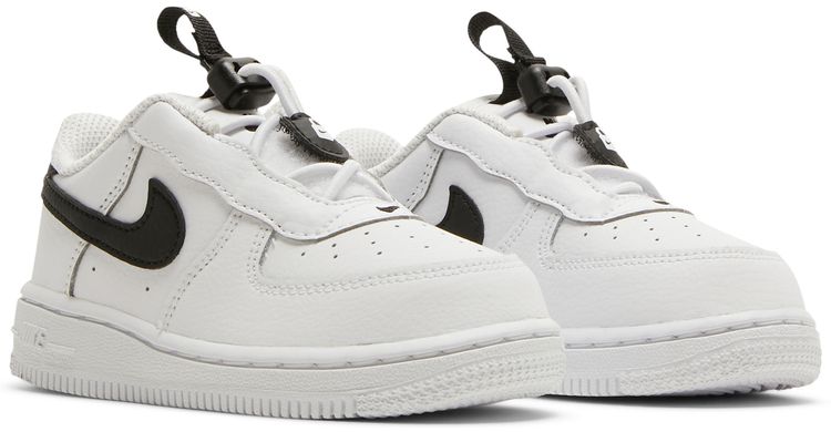 Nike Force 1 Toggle TD White Black