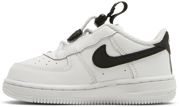 Nike Force 1 Toggle TD White Black