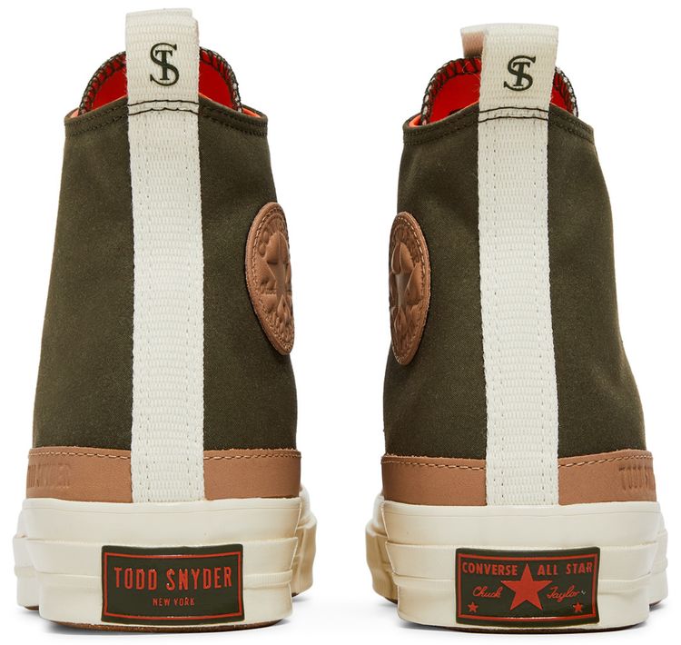 Todd Snyder x Converse Chuck 70 High Rebel Prep