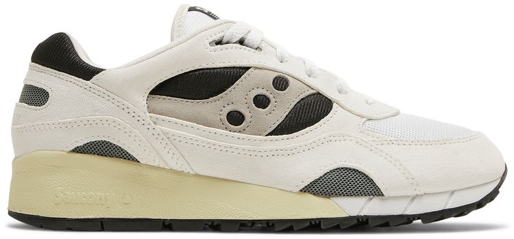 Saucony Shadow 6000 White Black