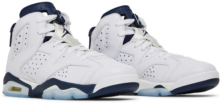 Air Jordan 6 Retro GS Midnight Navy 2022