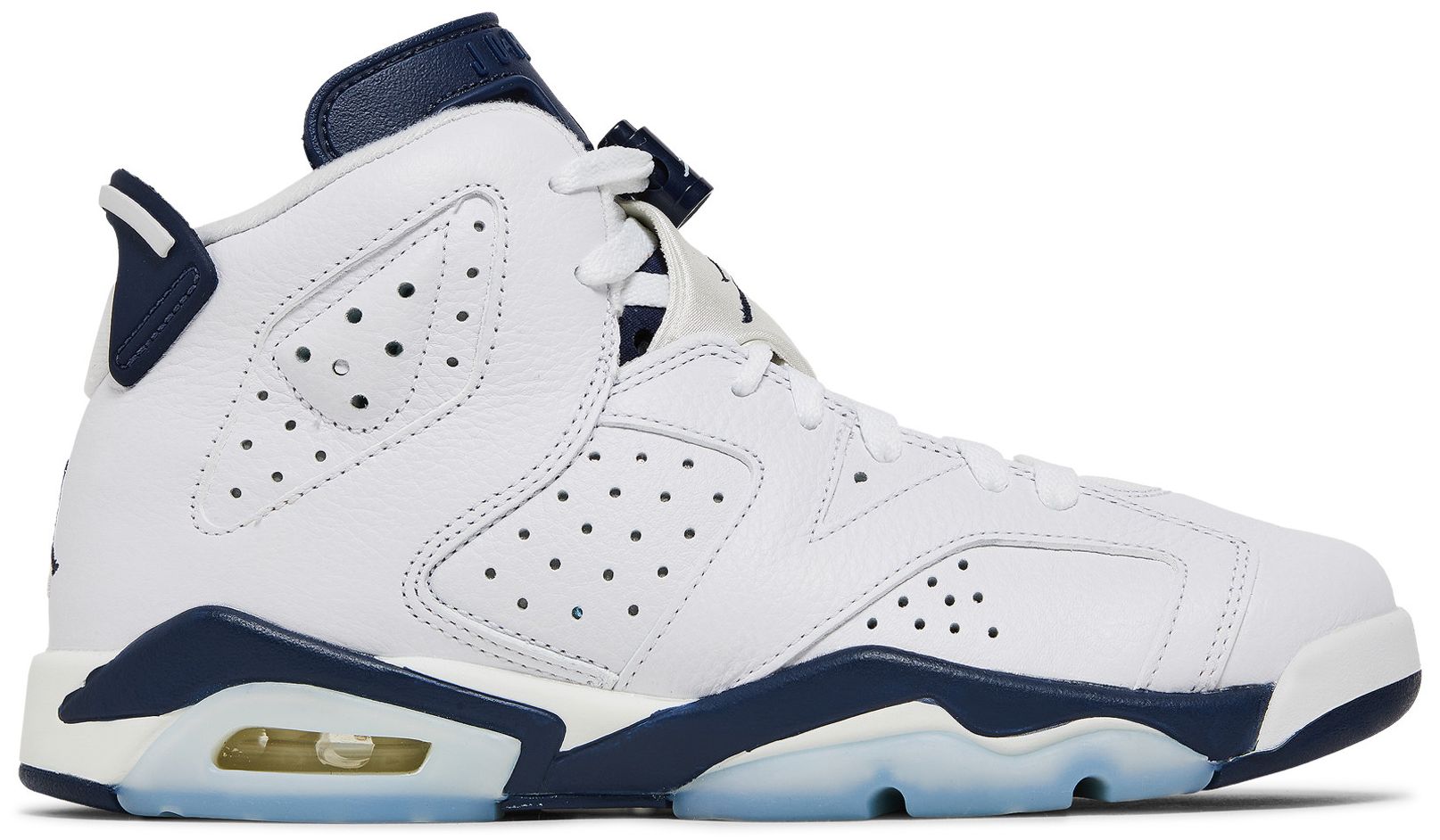 Buy Air Jordan 6 Retro GS 'Midnight Navy' 2022 - 384665 141 | GOAT