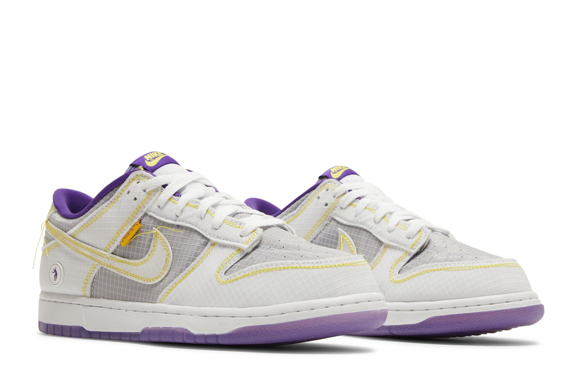 Size 10.5 Union LA x Dunk Low 'Passport Pack - Court Purple'
