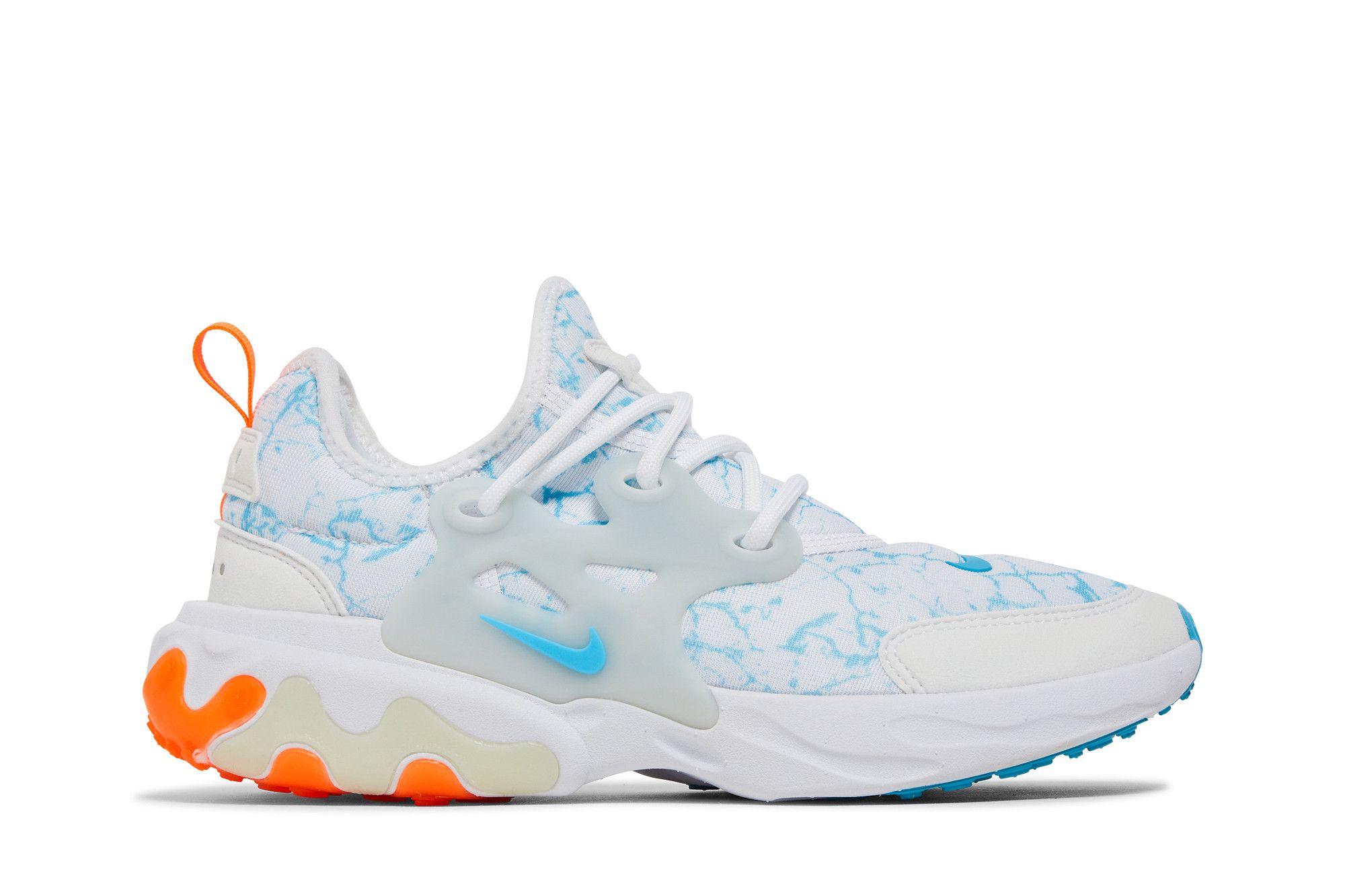 Presto react store mens white
