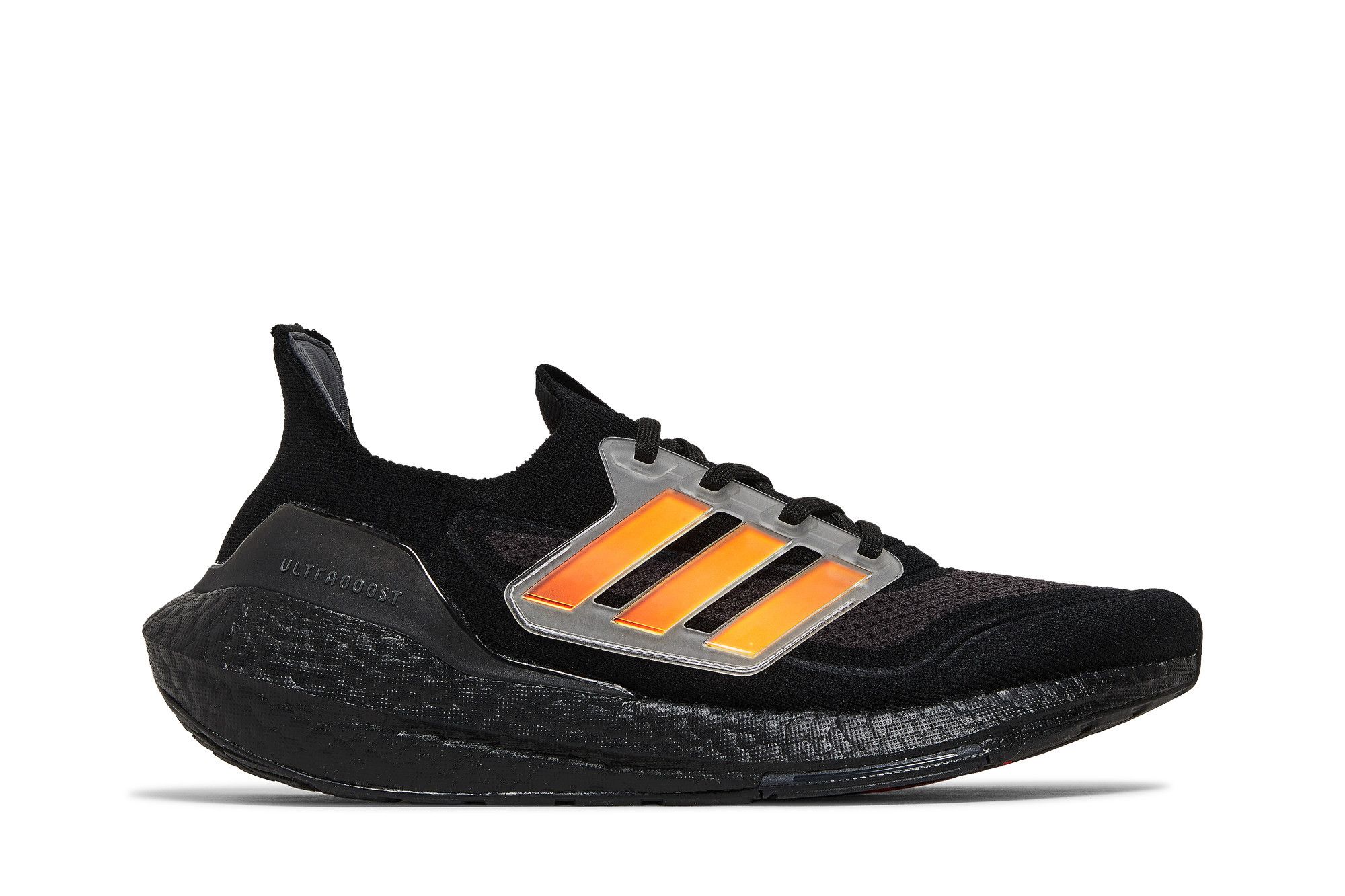 UltraBoost 21 Black Iridescent