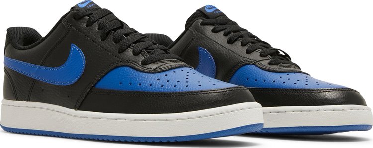 Court Vision Low Black Game Royal