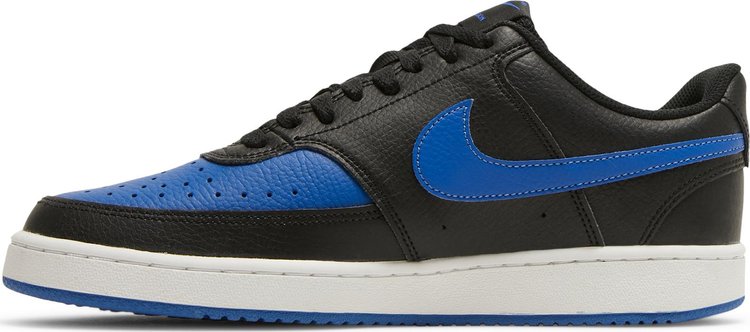 Court Vision Low Black Game Royal