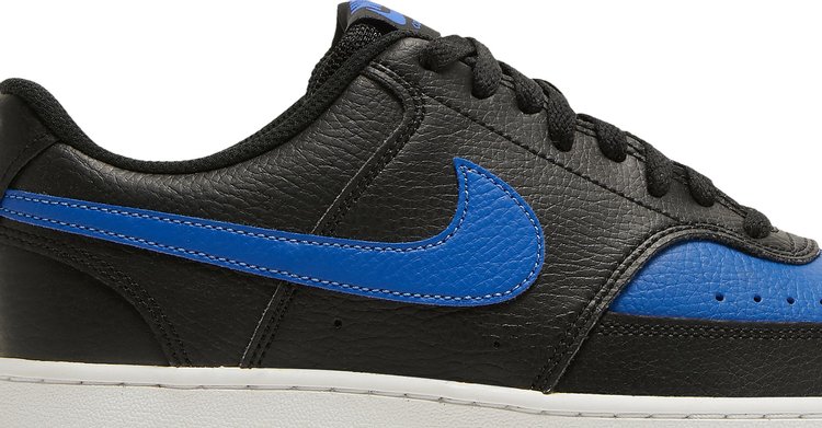 Court Vision Low Black Game Royal