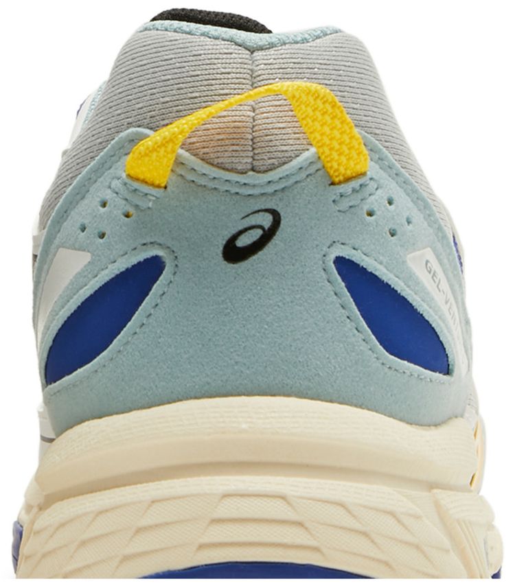 Asics Gel Venture 6 Piedmont Grey Vibrant Yellow