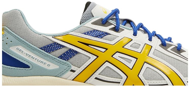 Asics Gel Venture 6 Piedmont Grey Vibrant Yellow