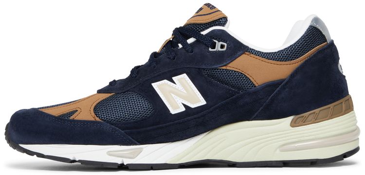 New Balance 991 Made In England Navy Brown