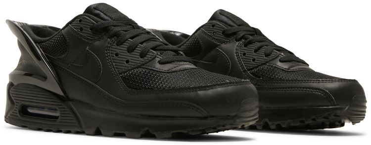 Nike Air Max 90 FlyEase Triple Black