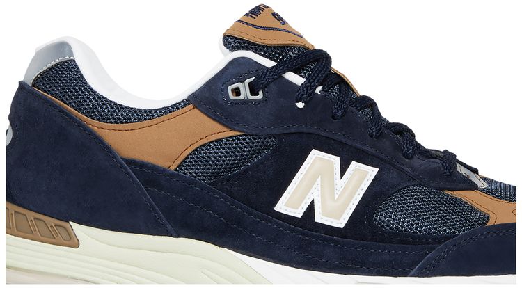 New Balance 991 Made In England Navy Brown