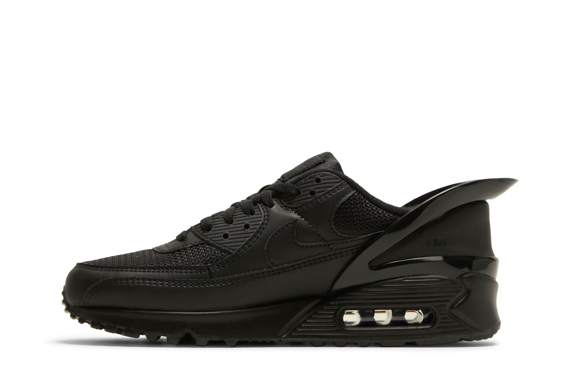 Buy Air Max 90 FlyEase Triple Black CZ4270 002 GOAT