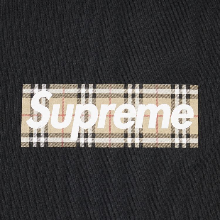 Buy Supreme x Burberry Box Logo Tee  