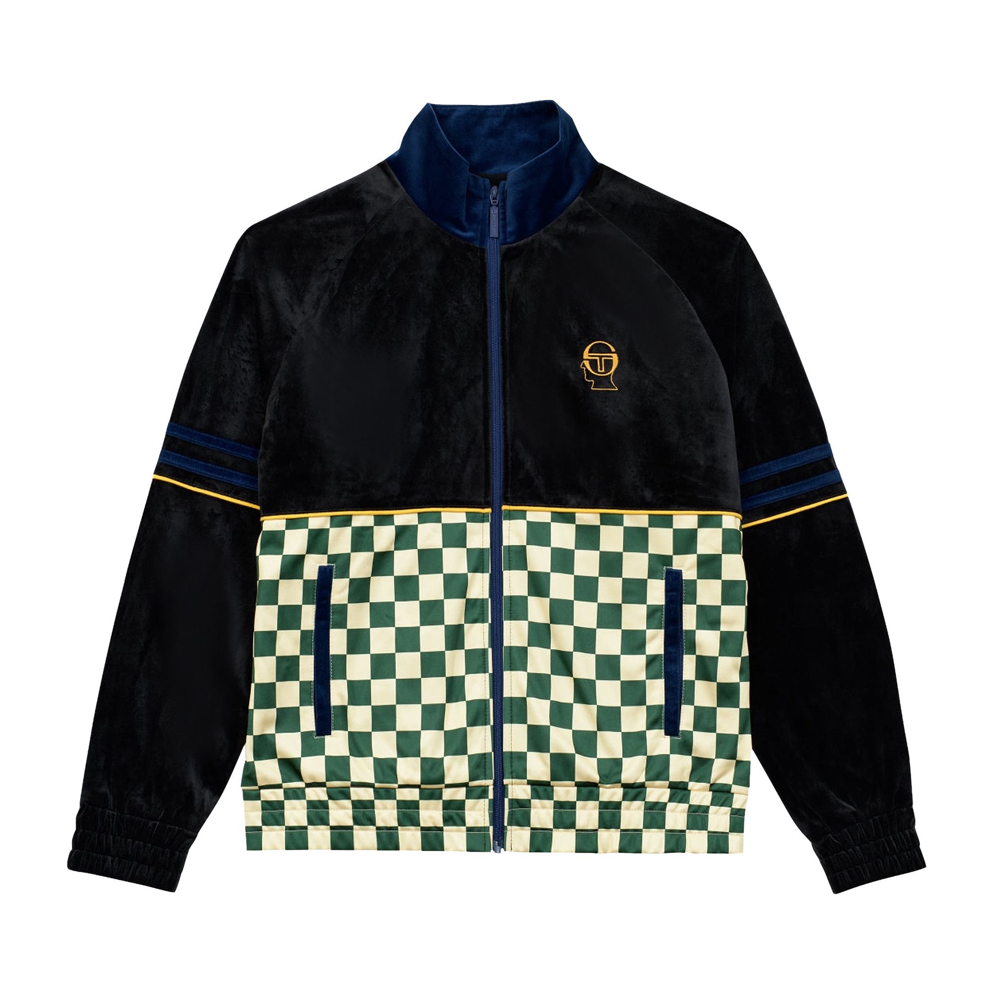 Buy Brain Dead x Sergio Tacchini Velour Tracksuit 'Black