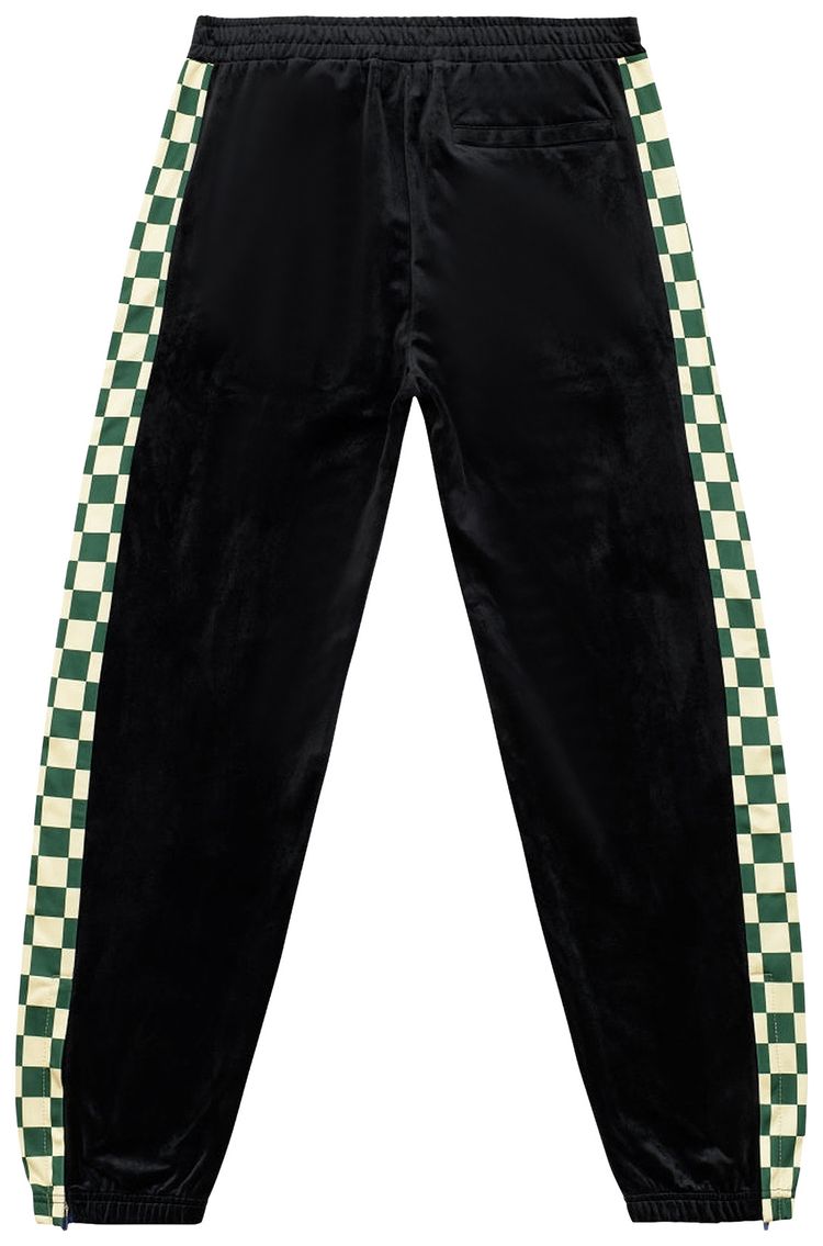 Brain Dead x Sergio Tacchini Velour Tracksuit Black