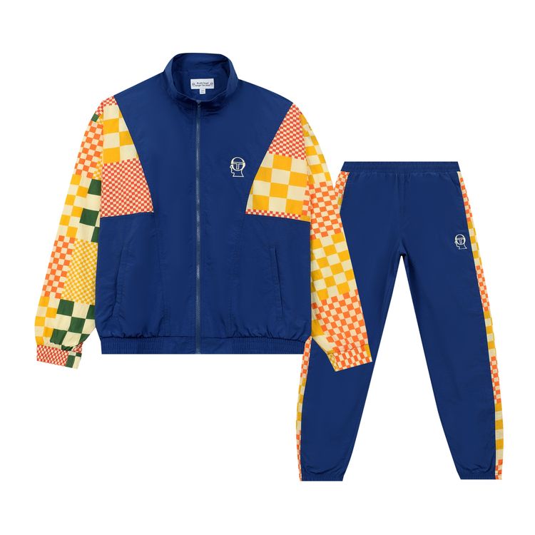 Brain Dead Navy Sergio Tacchini Edition Tracksuit Brain Dead
