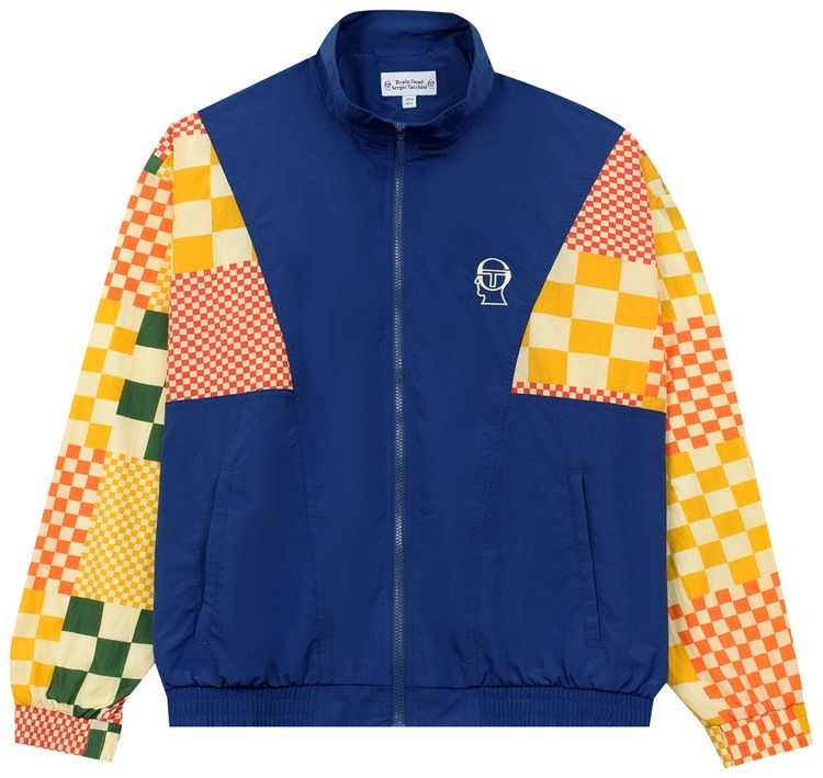 Brain Dead x Sergio Tacchini Nylon Tracksuit BD Navy