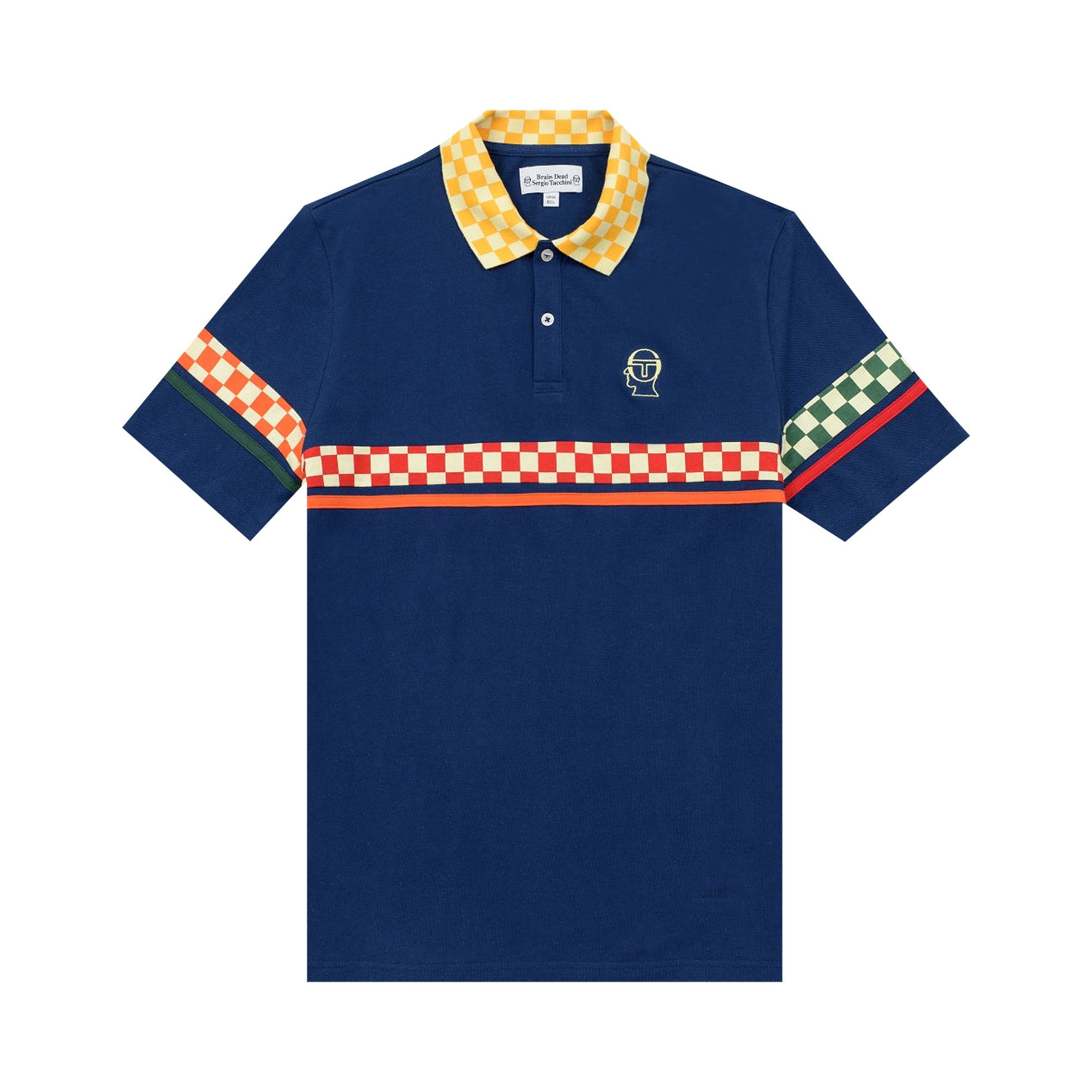 BRAIN DEAD rugby polo 【M】 Adidas x Brain Dead Polo Shirt – Oneness Boutique