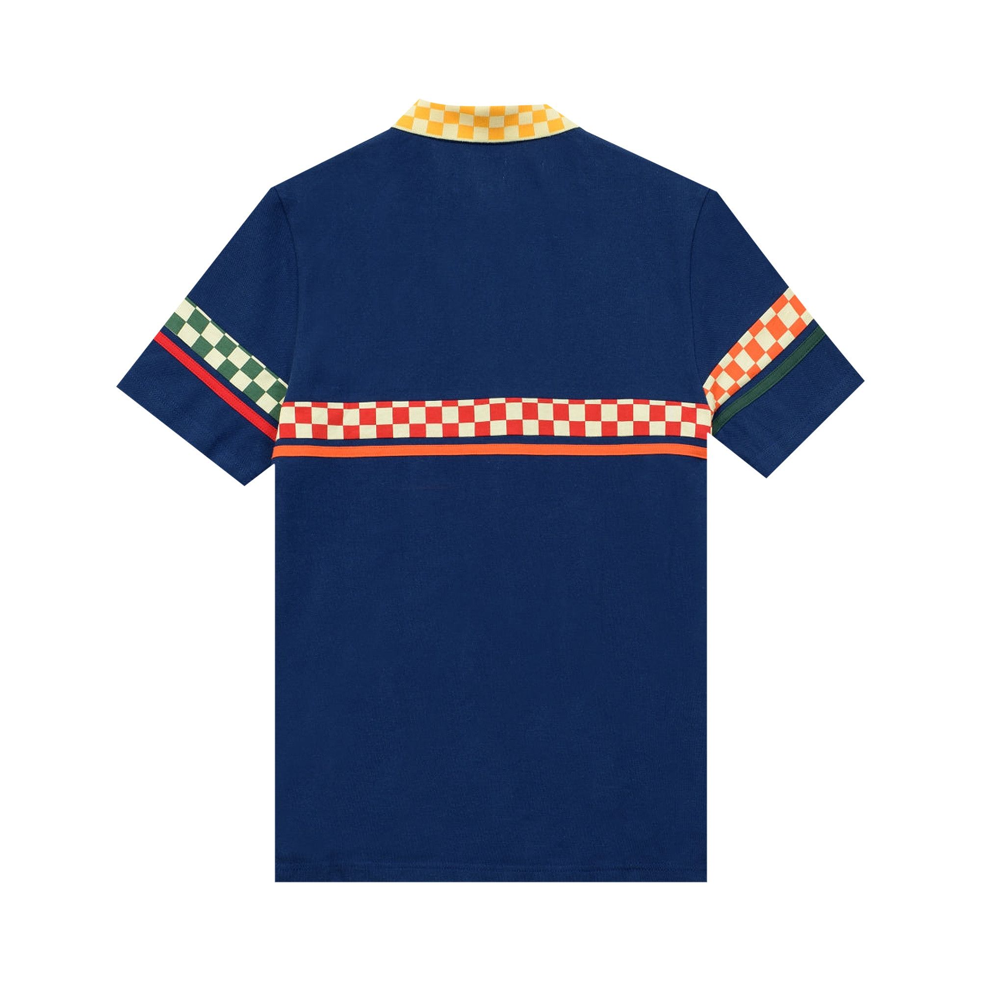 Buy Brain Dead x Sergio Tacchini Polo 'BD Navy' - BDF21T42002498NY01 | GOAT