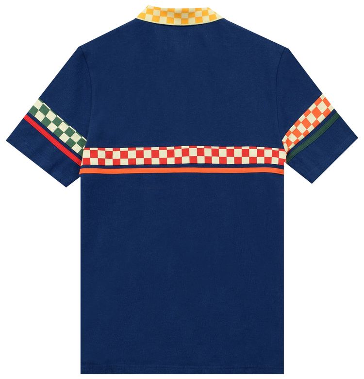 Brain Dead x Sergio Tacchini Polo BD Navy