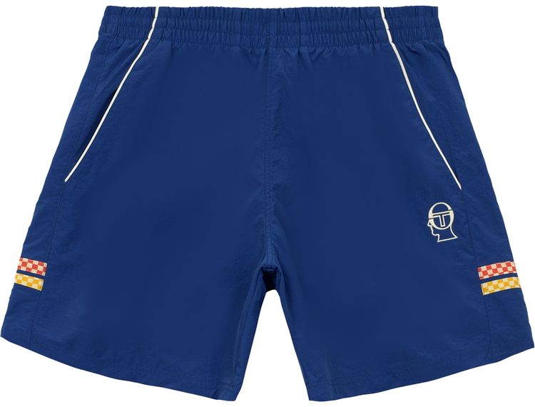 Brain Dead x Sergio Tacchini Shorts BD Navy