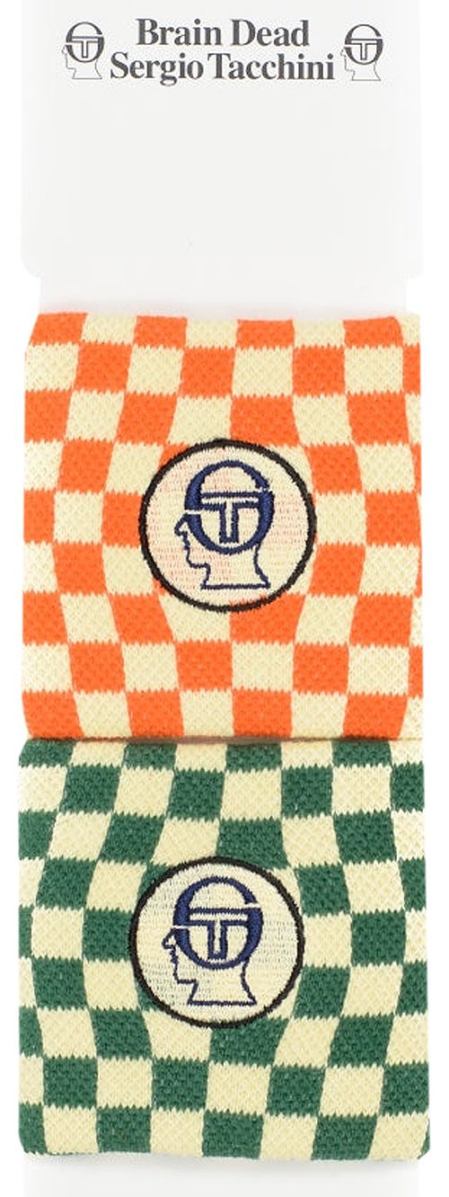 Brain Dead x Sergio Tacchini Wristband Orangeade