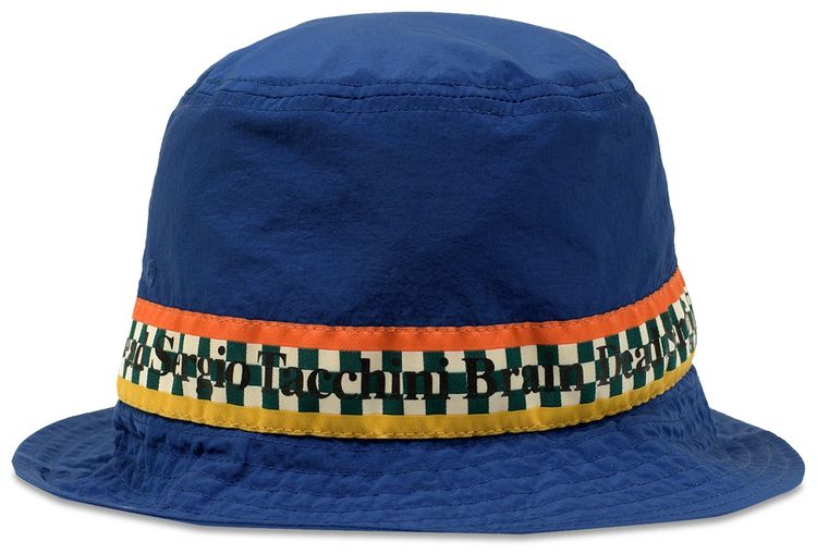 Brain Dead x Sergio Tacchini Bucket Hat BD Navy