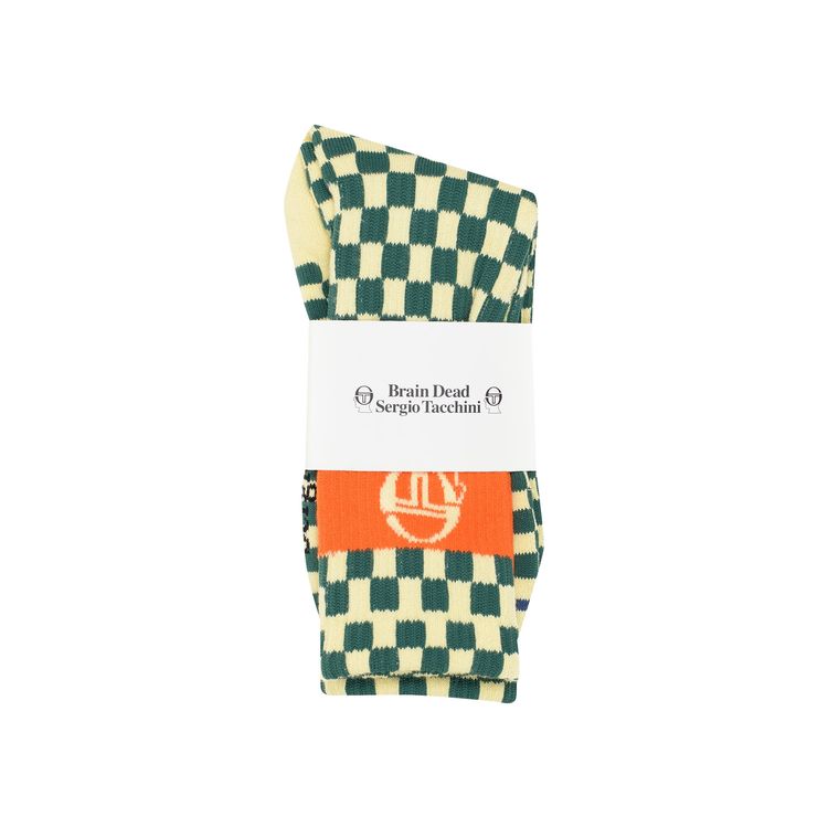 Brain Dead x Sergio Tacchini Socks Eden