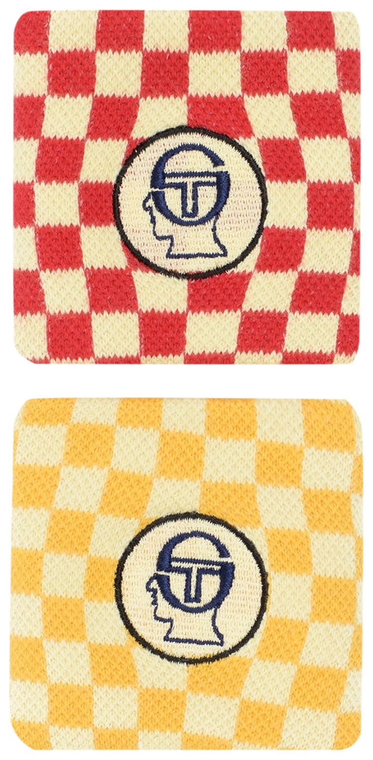 Brain Dead x Sergio Tacchini Wristband Autumn Blaze