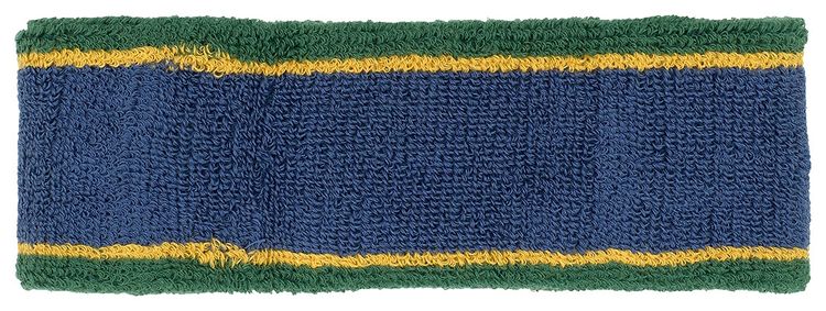 Brain Dead x Sergio Tacchini Headband BD Navy