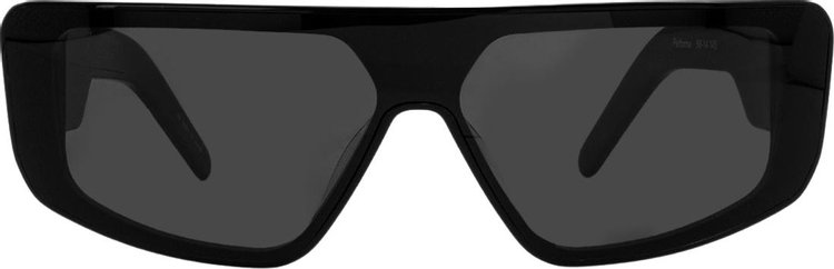 Rick Owens Performa Sunglasses 'Black/Silver'