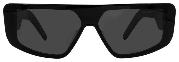 Rick Owens Performa Sunglasses BlackSilver