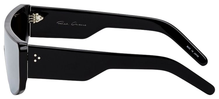 Rick Owens Performa Sunglasses BlackSilver